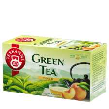 TEEKANNE Őszibarack ízesítésű zöld tea tea