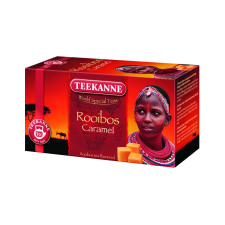 Teekanne rooibos karamell ízű rooibos tea 35 g tea