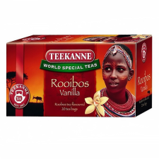 TEEKANNE Rooibos-vanília tea 35 g, aromazáró csomagolásban tea