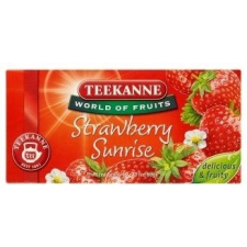 TEEKANNE strawberry sunrise tea 20db tea