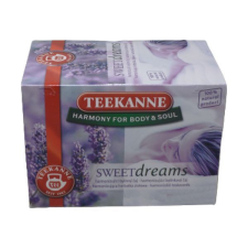TEEKANNE sweet dreams tea 16x1,7g gyógytea