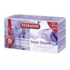 TEEKANNE Sweet Dreams tea - 20 filter gyógytea