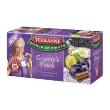 TEEKANNE TEA GRANNYS FINEST/SZILVA-FAHÉJ 20db tea