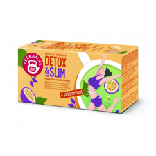 TEEKANNE Teekanne detox slim passionfruit tisztító tea 32 g tea