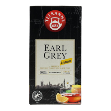 TEEKANNE TEEKANNE EARL GREY LEMON FEKETE TEA tea