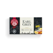 TEEKANNE Teekanne fekete tea earl grey lemon 20x1,65g 33 g tea