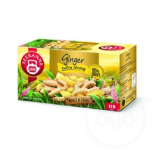 TEEKANNE TEEKANNE GINGER EXTRA STRONG CITROM ÍZŰ GYÖMBÉR TEA 35 G tea