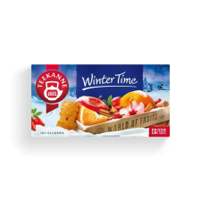 TEEKANNE WOF GYÜMÖLCSTEA WINTER TIME 50G tea
