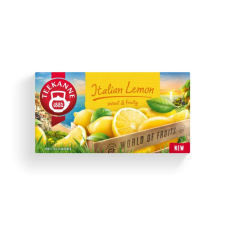 TEEKANNE WOF ITALIAN LEMON GYÜMÖLCSTEA CITROMOS MÉZES 40G tea