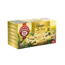  Teekanne wog ginger extra stong citrom ízű gyömbértea 20db tea