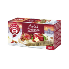 Teekanne world of fruits almás fahéjas gyümölcstea 20x2,25g 45 g tea