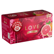 Teekanne World of Fruits Love Grapefruit gyümölcstea, 20x2,25 g tea