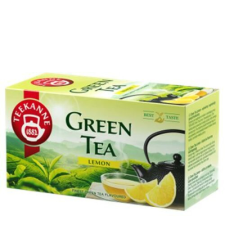 TEEKANNE Zöld tea, 20x1,75 g, TEEKANNE, citrom tea