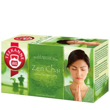 TEEKANNE Zöld tea 20x1,75 g, TEEKANNE Zen chai (KHK328) üdítő, ásványviz, gyümölcslé