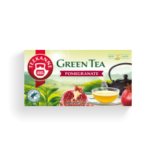  Teekanne Zöld Tea (Gránátalma) 20 db tea