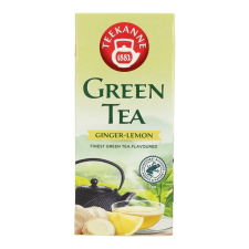 TEEKANNE ZÖLD TEA GYÖMBÉR-CITROM gyógytea
