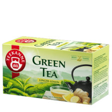 TEEKANNE Zöld tea gyömbérrel és citrommal, 20&#215;1,75g gyógytea