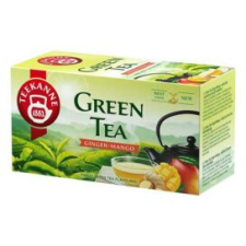 TEEKANNE Zöld tea TEEKANNE Gyömbér-Mangó 12 filter/doboz tea