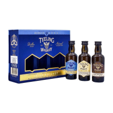  Teeling Dublin Born Trinity mini whiskey pack (0,15 L / 46%) whisky