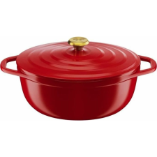 Tefal Air E25489 5,7 L Ovális Vörös (S7184804) edény