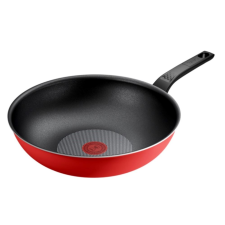Tefal B4461902 Easy Start 28cm Wok serpenyő piros edény