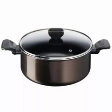 Tefal (B5544653) Easy Cook alacsony lábas fedővel 24 cm edény