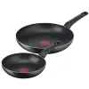Tefal B5569053 Simple Cook serpenyő készlet 