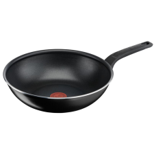 Tefal B5671953 Simply Clean red serpenyő wok 28 cm edény