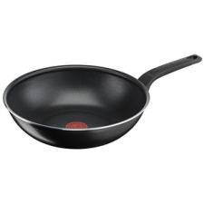 Tefal B5671953 Simply Clean wok serpenyő 28 cm edény