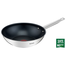Tefal b9221904 serpenyő wok 28 cm cook eat edény