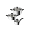 Tefal B925S655 Delicious edényszett 6 db-os Rozsdamentes acél (B925S655)