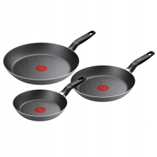 Tefal B9289402 Only Cook Serpenyő szett 20/24/28cm, 3 részes edény