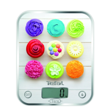 Tefal BC5122V1 Optiss Decor konyhai mérleg Cupcakes (BC5122V1) konyhai mérleg