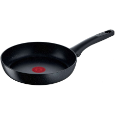Tefal Black Stone 32cm serpenyő - Fekete edény