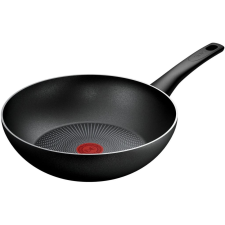 Tefal C2921953 Force Wok serpenyő fedővel 28cm (C2921953) edény