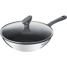 Tefal Daily C Wok + fedő 28 cm edény