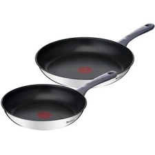 Tefal Daily Cook G7132S55 serpenyőkészlet, 24 és 28 cm edény