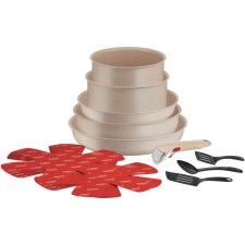 Tefal Delight Ingenio L7839002 17 darabos edénykészlet (L7839002) edény