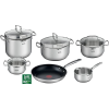 Tefal DUETTO+ edénykészlet, 10 db + serpenyő, 24 + 28 cm