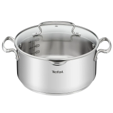 Tefal Duetto+ G7194655 5.0L/24cm lábas fedéllel - Inox edény