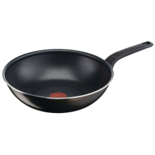 Tefal Easy Cook & Clean 28cm Wok serpenyő - Fekete edény