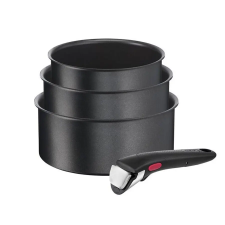Tefal Edénykészlet 4 részes alumínium + tapadásmentes bevonat Ingenio Daily Chef L7629002 edény