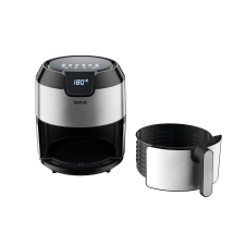 Tefal EY401D Easy Fry Deluxe 4.2L Olajsütő - Fekete/Ezüst fritőz