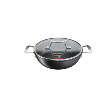 Tefal G25571 Unlimited 26cm Párolóedény - Fekete (G2557172) sütés és főzés