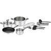 Tefal G713SB74 rozsdamentes  acél edények készlet 11 db