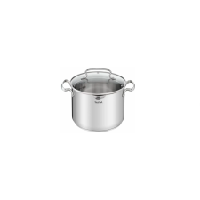 Tefal G7197956 Duetto+ Lábas Üveg fedővel 22cm / 6.1L - Inox (G7197956) edény