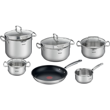 Tefal G732SA55 Duetto+ Edénykészlet - Inox (10 részes) edény