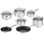 Tefal G732SC55 Duetto+ edényszett 12 db-os