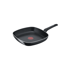 Tefal Grill serpenyő 26*26 cm alumínium nemtapadó bevonat Simple Cook B5564053 edény