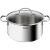 Tefal H8164675 Infinite 24 cm-es, fedővel